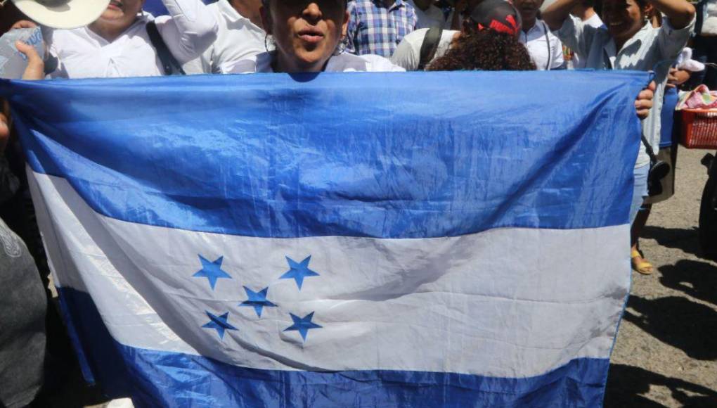 BOC protesta frente a la CSJ por rotaciones ilegales en las salas del Poder Judicial