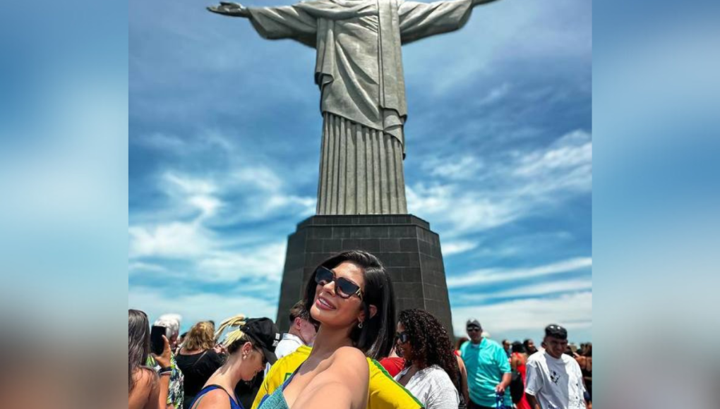 Glamour y elegancia: Sheynnis Palacios derrocha belleza en el Carnaval de Río de Janeiro, Brasil