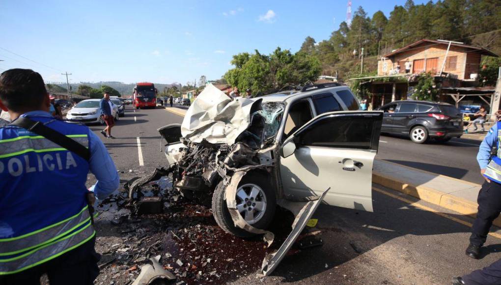 Por conducir ebrio conductor provoca accidente en CA-5, cerca de Zambrano