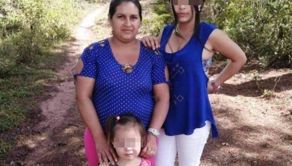 Una madre y sus hijas, las víctimas del accidente en Arada, Santa Bárbara