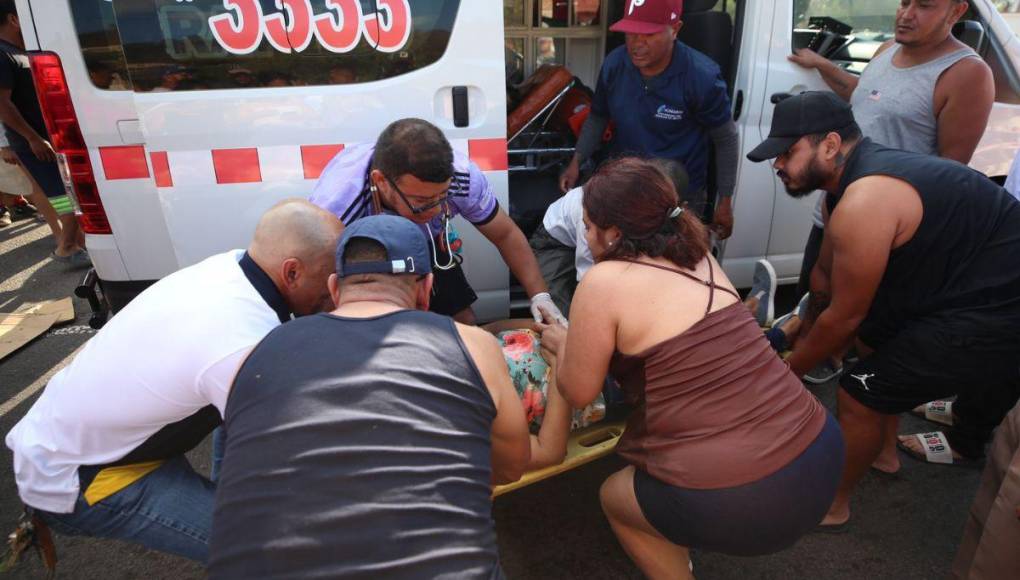 Por conducir ebrio conductor provoca accidente en CA-5, cerca de Zambrano