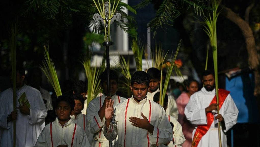 Así celebran el domingo de Ramos en distintos países del mundo