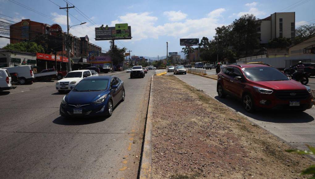 Recorrido: Ruta alterna del bulevar Suyapa por construcción de túnel en La Florencia