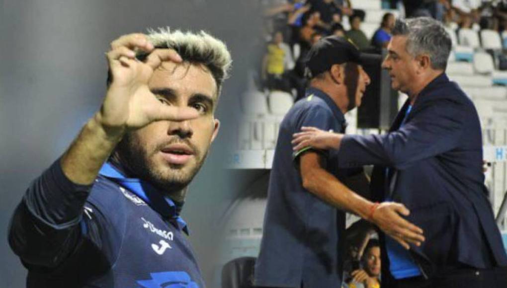 Bella novia de Auzmendi es vista en el Nacional y lo que ‘filtraron’ jugadores de Motagua