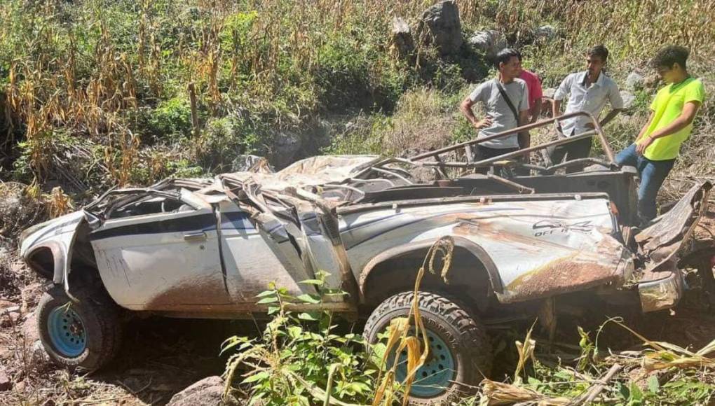 Una madre y sus hijas, las víctimas del accidente en Arada, Santa Bárbara