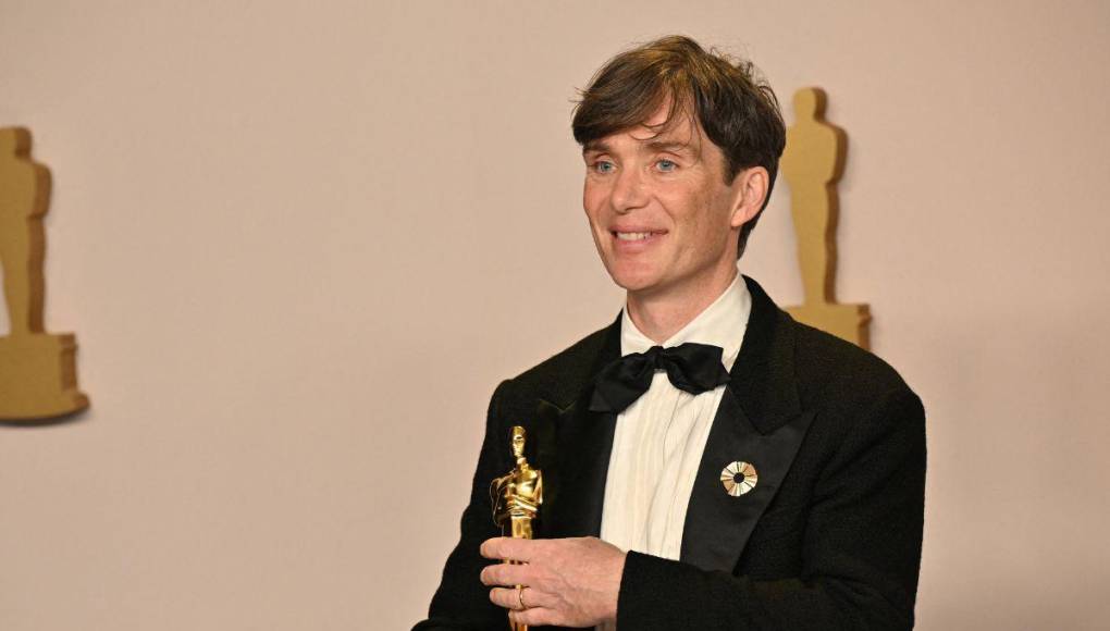 Cillian Murphy, de músico de rock a Mejor actor de los Oscar 2024