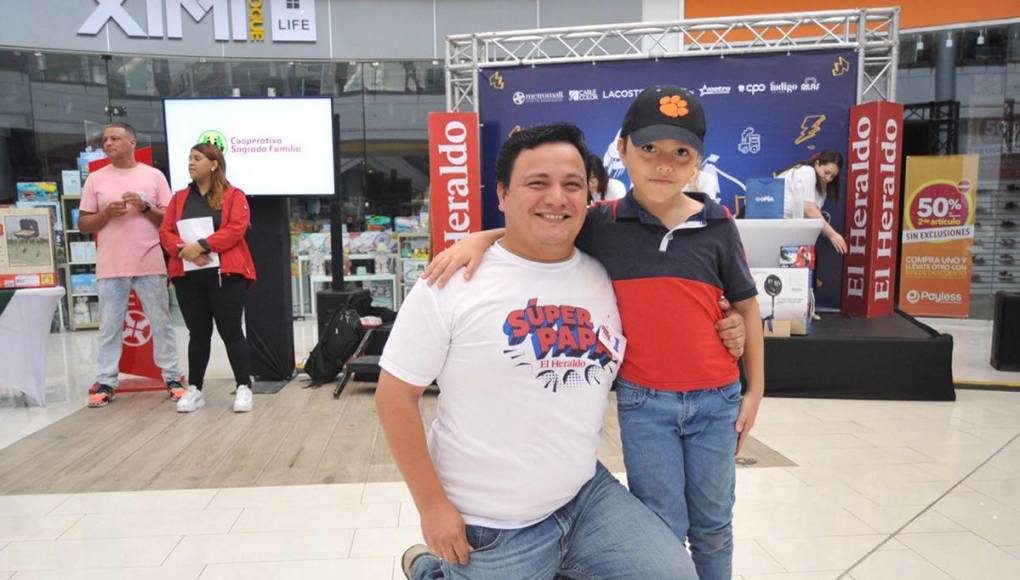 Padres e hijos derrochan talento y cariño en el Súper Papá 2024