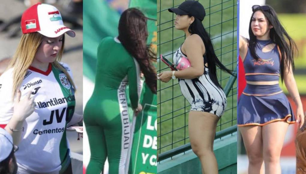 Bellas chicas, infiltrados y compañera de jugador de Marathón se roba las miradas en el clásico