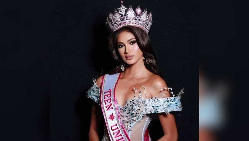 Luciana Vázquez: Peruana ganadora del Miss Teen Universe International 2024