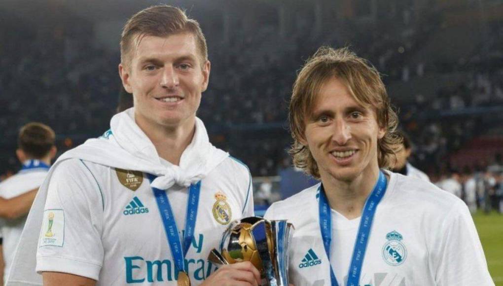 El emotivo mensaje de Luka Modric hacia Toni Kroos tras el anuncio de su retiro