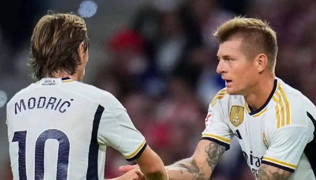 El emotivo mensaje de Luka Modric hacia Toni Kroos tras el anuncio de su retiro