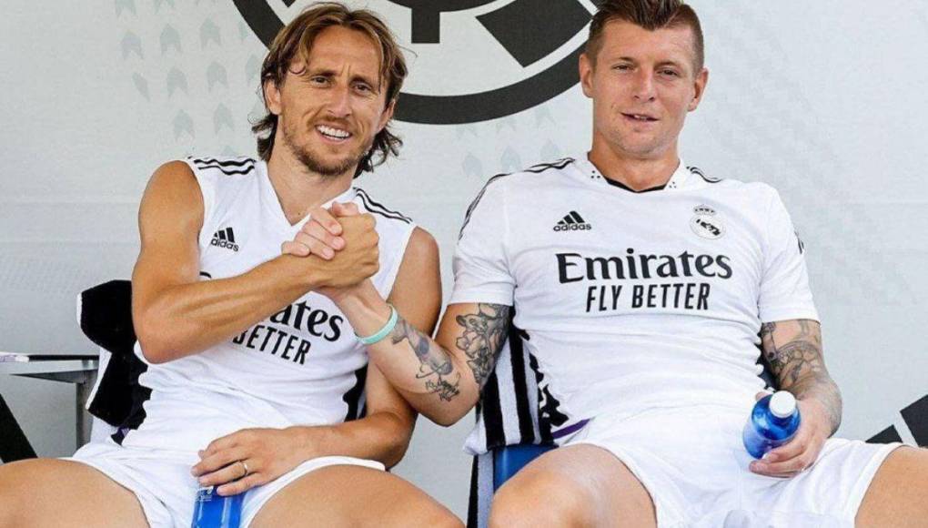 El emotivo mensaje de Luka Modric hacia Toni Kroos tras el anuncio de su retiro