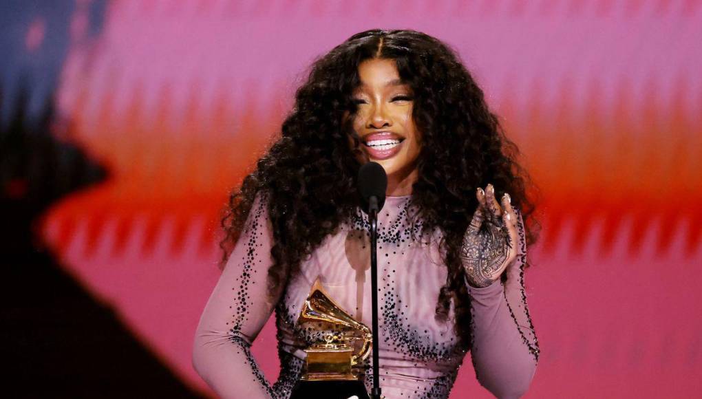 Las mujeres arrasan en los Grammy: las ganadoras en las principales categorias