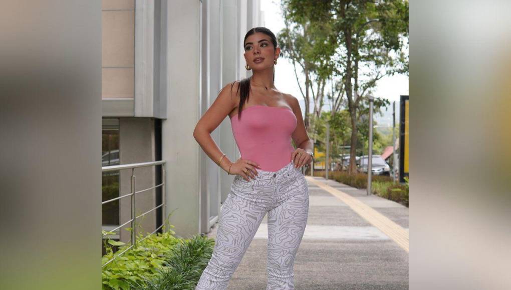 “Influencer” salvadoreña visita Honduras: “La gente ha sido maravillosa”