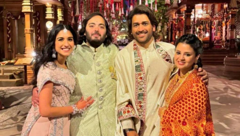 La lujosa fiesta de preboda de Anant Ambani y Radhika Merchant