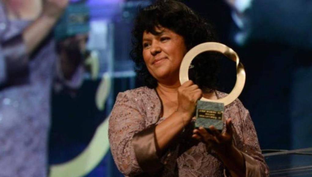 A ocho años del asesinato de Berta Cáceres, familiares y organizaciones mantienen vivo su legado