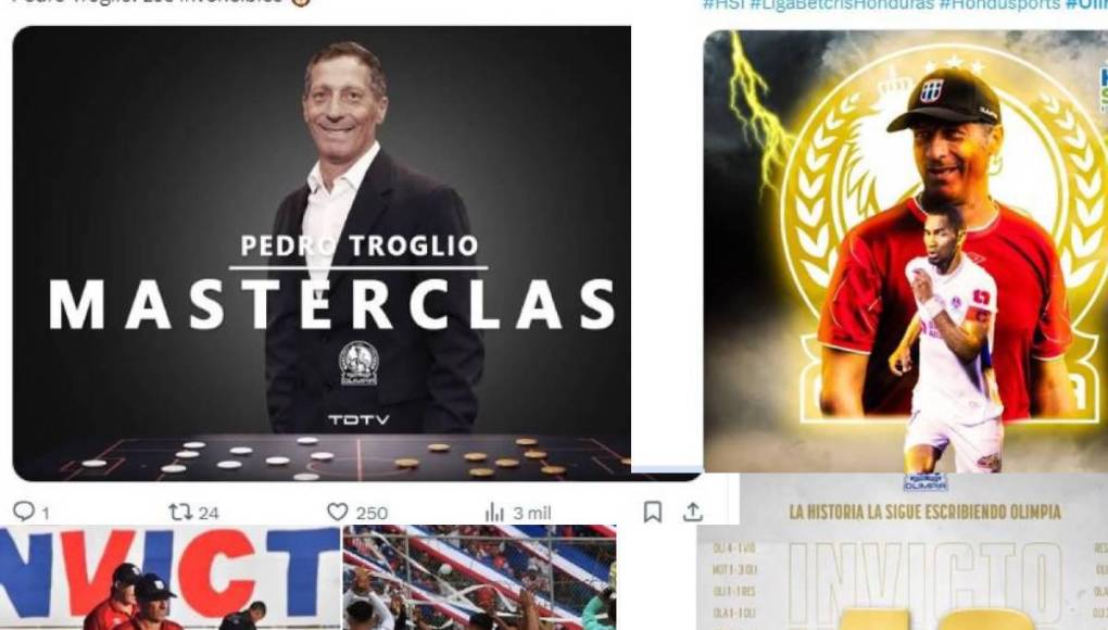 Medios y periodistas se rinden ante Olimpia tras lograr 40 partidos invictos