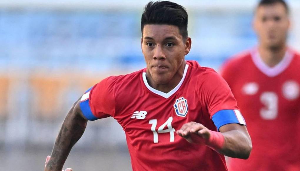 El 11 titular con el que Costa Rica enfrentará a Honduras por boleto a Copa América