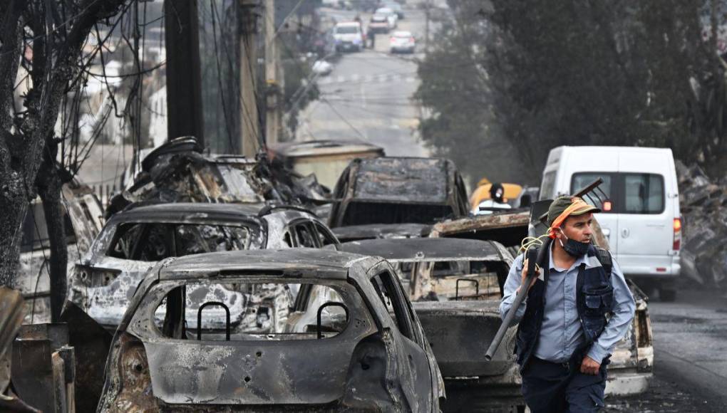 Chile llora Valparaíso: suman 122 muertos en incendios forestales