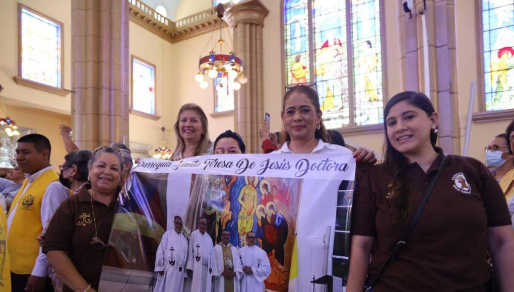 Así se vivieron las actividades religiosas del Miércoles Santo en Honduras