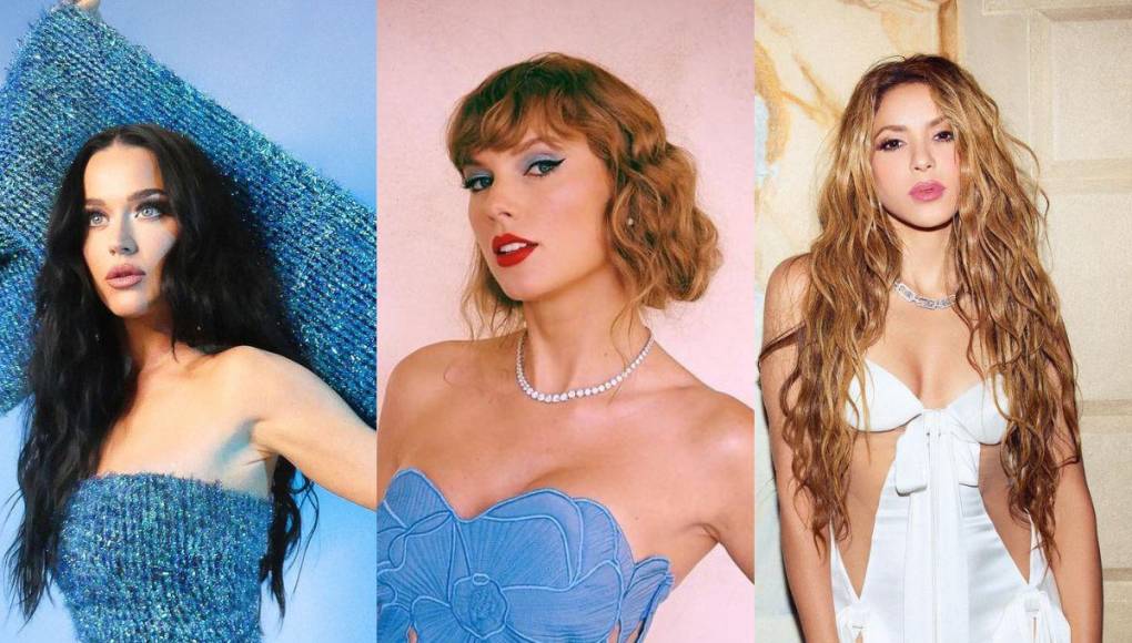 Katy Perry arrasa en YouTube y supera a Taylor Swift y Shakira con récord