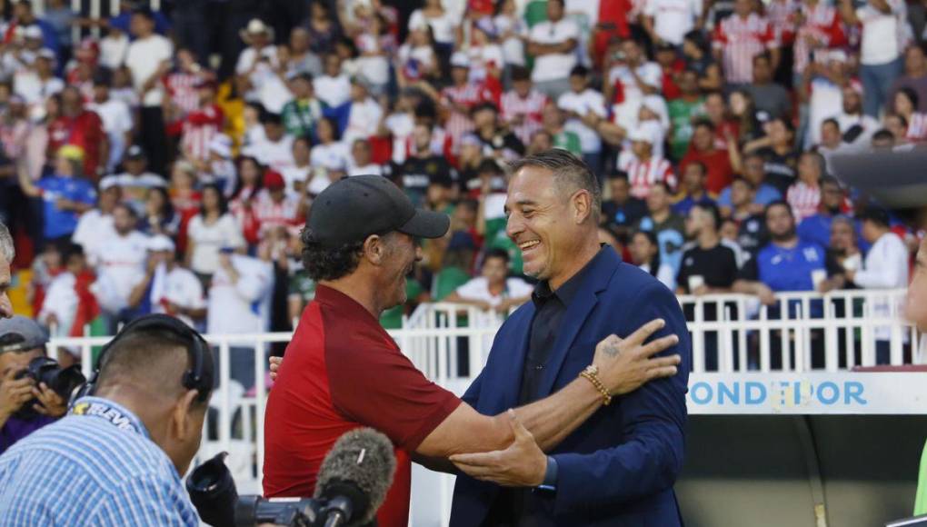 Palco de lujo y la bronca de Jerry: no se vio en el Olimpia vs Marathón