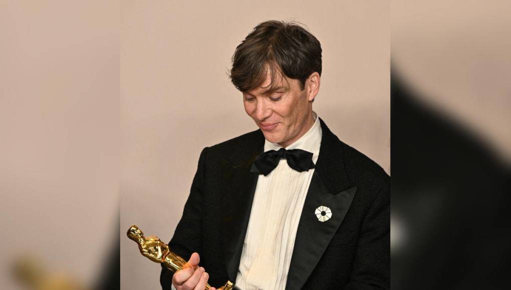 Cillian Murphy, de músico de rock a Mejor actor de los Oscar 2024