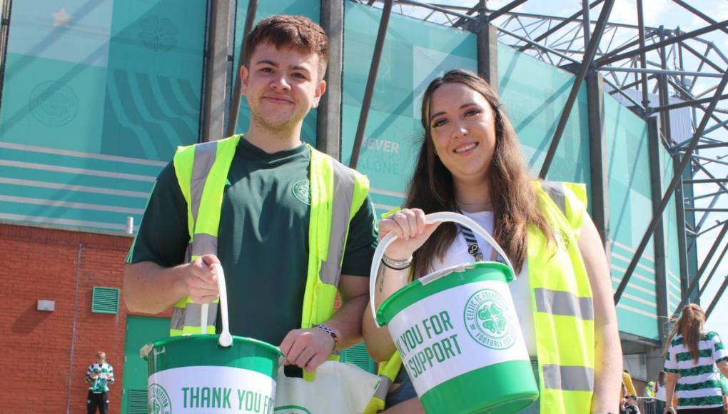 Así festejó el Celtic y Luis Palma un nuevo título en Escocia