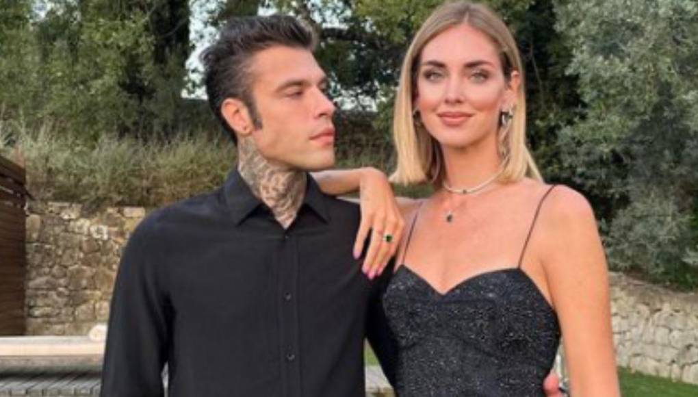 Chiara Ferragni y Fedez se separan tras ocho años de relación y dos hijos