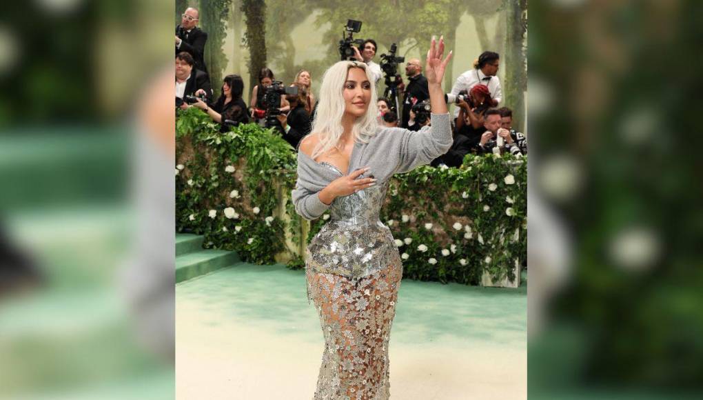 Las Kardashian-Jenner deslumbran en la Met Gala 2024