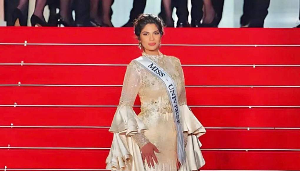 Sheynnis Palacios y el look con el que conquistó el Festival de Cannes 2024