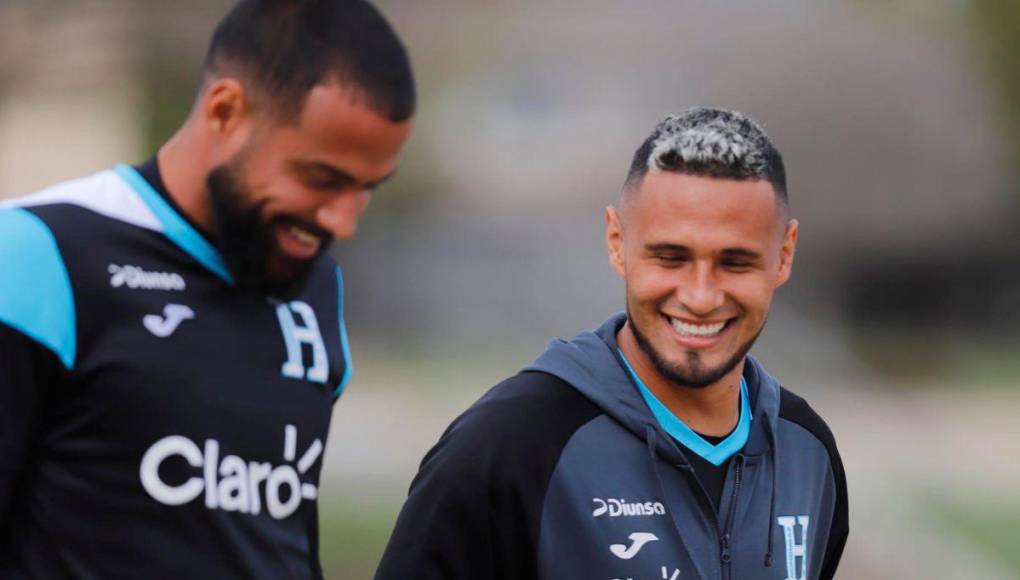 ¡Con legionarios! Honduras realizó su primer entrenamiento en Dallas