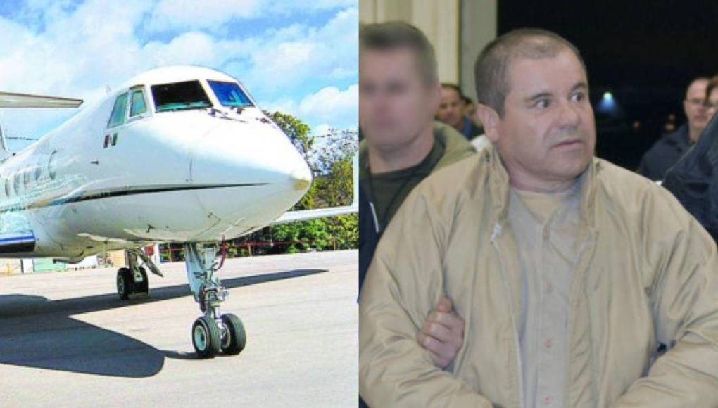 El lujoso avión que “El Chapo” Guzmán le regaló a un funcionario hondureño en 2006