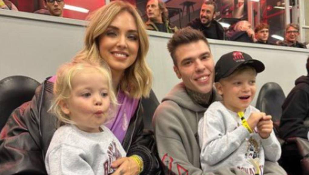 Chiara Ferragni y Fedez se separan tras ocho años de relación y dos hijos