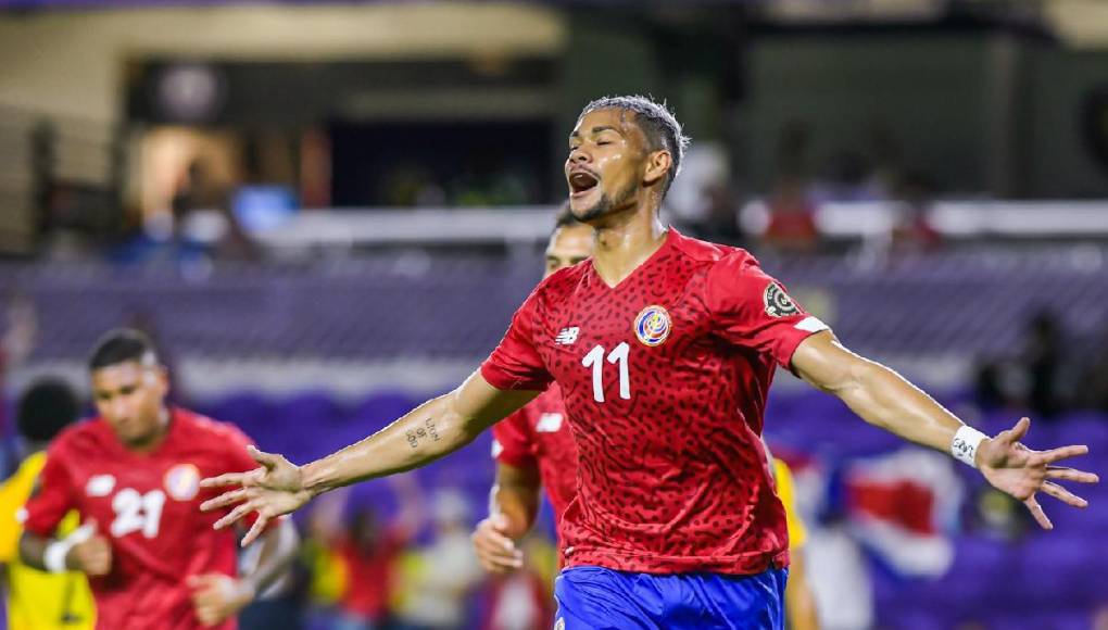 El 11 titular con el que Costa Rica enfrentará a Honduras por boleto a Copa América