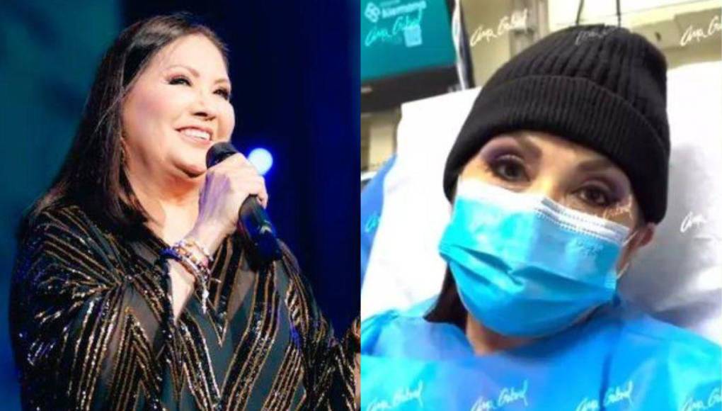 Ana Gabriel habla desde el hospital tras brindar concierto en Chile: Esto es lo que se sabe