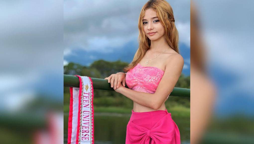 Nicolle Cerrato, la hondureña que busca ser Miss Teen Petite Mesoamérica 2024