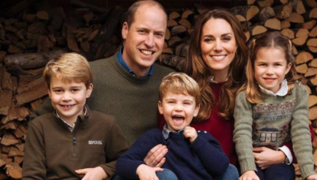 Hijos de Kate Middleton y el príncipe William, ¿quiénes son y edad?