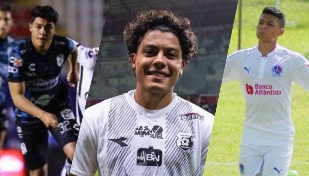 Joshua Canales, salió del Olimpia, pasó por Liga MX y ahora juega en Herediano