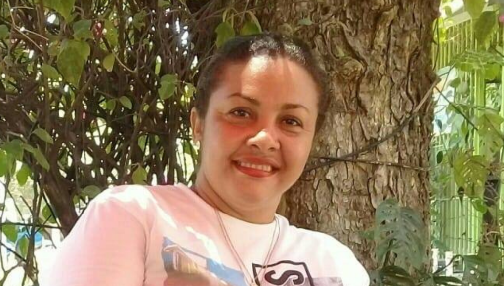 Así era Xiomara Ramírez, enfermera y madre que murió atropellada en Choluteca