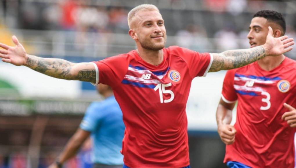 Los jugadores de mayor valor de Costa Rica y Honduras para repechaje de Copa América