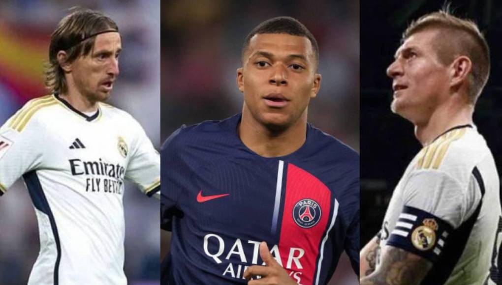 Los jugadores que se irán de Real Madrid por la llegada de Kylian Mbappé