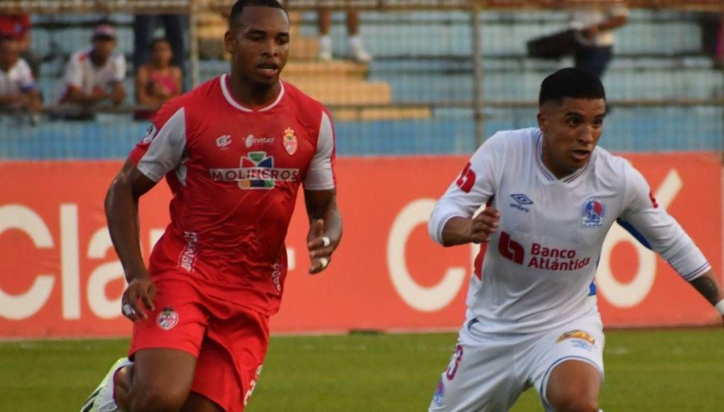 El modificado 11 titular de Olimpia para clásico ante Motagua