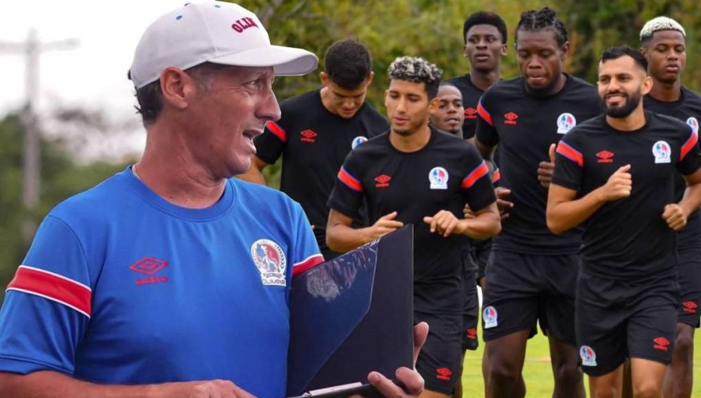 ¡Dos bajas! El 11 titular con el que Olimpia saldrá ante Real Sociedad