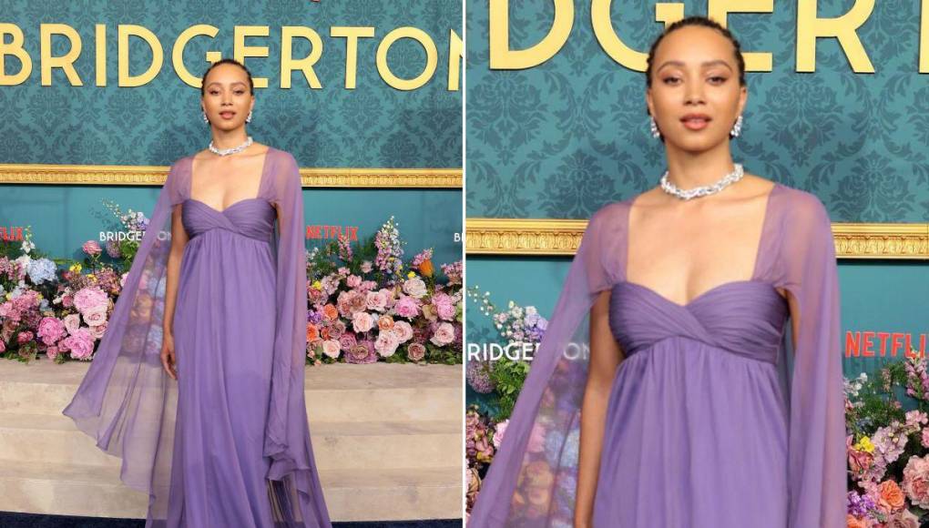 Bridgerton 3: ¡Los mejores looks de la alfombra roja!