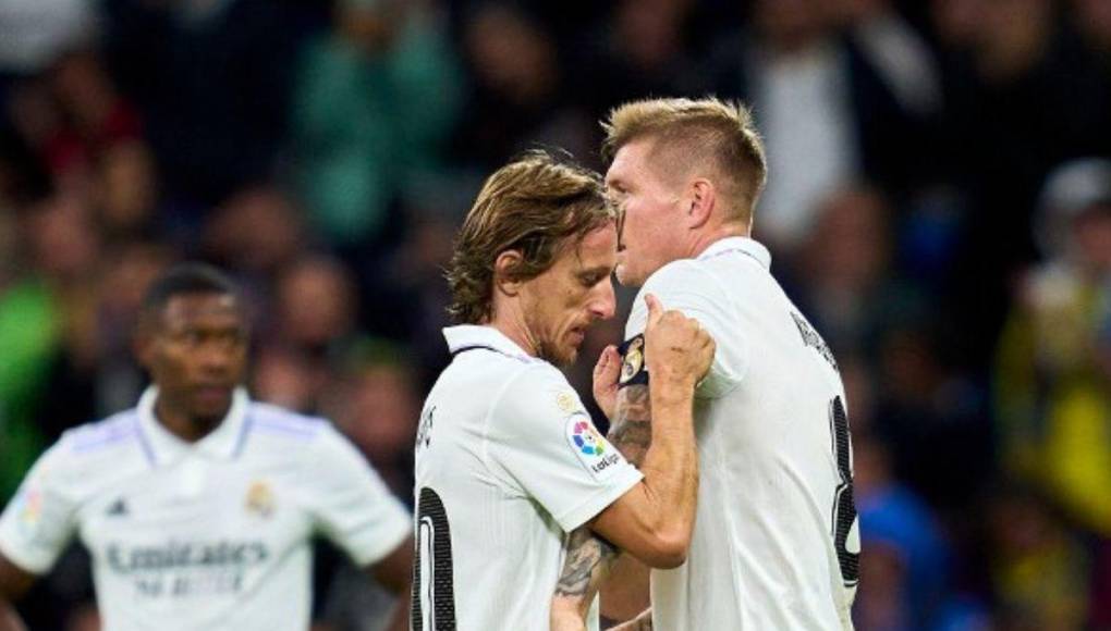 El emotivo mensaje de Luka Modric hacia Toni Kroos tras el anuncio de su retiro