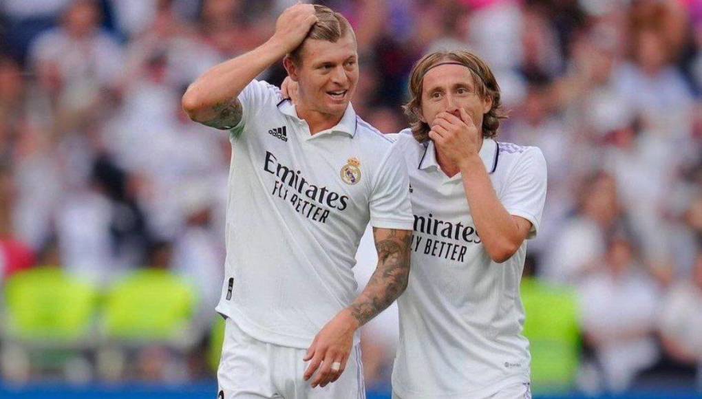 El emotivo mensaje de Luka Modric hacia Toni Kroos tras el anuncio de su retiro