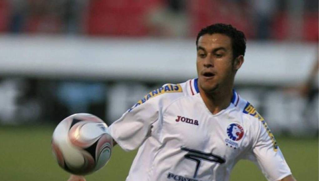 Rubén Matamoros, exjugador de Olimpia y Motagua herido en accidente