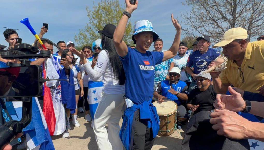 Shin Fujiyama llega a Dallas, Texas, para apoyar a la Selección Nacional