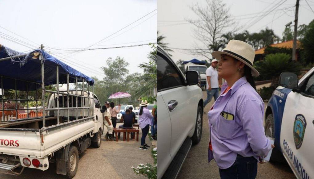 La “encerrona” que hicieron los empleados del zoológico Joya Grande a OABI